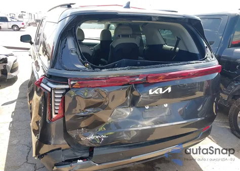 2025 Kia Carnival Mpv Sx Prestige z USA, uszkodzony, nr VIN KNDNE5K36S6458296